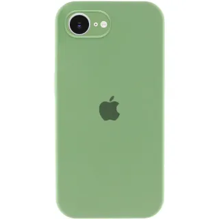 Чехол Silk Full Protective (AA) для Apple iPhone 16e (6.1") — Мятный / Mint
