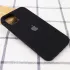 Чохол Silk Full Protective (AA) для Apple iPhone 14 (6.1") – Чорний / Black. Фото 2 з 3