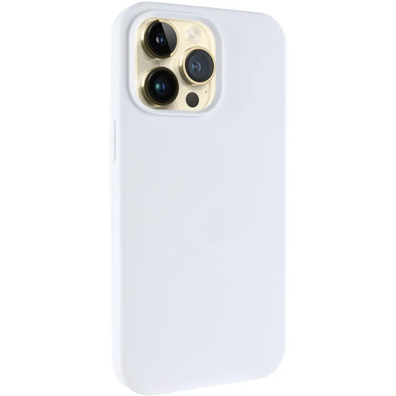 Чехол Silk Full Protective (AA) NO LOGO для Apple iPhone 13 Pro (6.1") – Белый / White. Фото 3 из 12