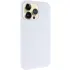 Чехол Silk Full Protective (AA) NO LOGO для Apple iPhone 14 Pro Max (6.7") – Белый / White. Фото 2 из 12