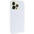 Чохол з закритим низом Silicone Case на Apple iPhone 13 Pro (6.1") – Білий / White. Фото 3 з 12