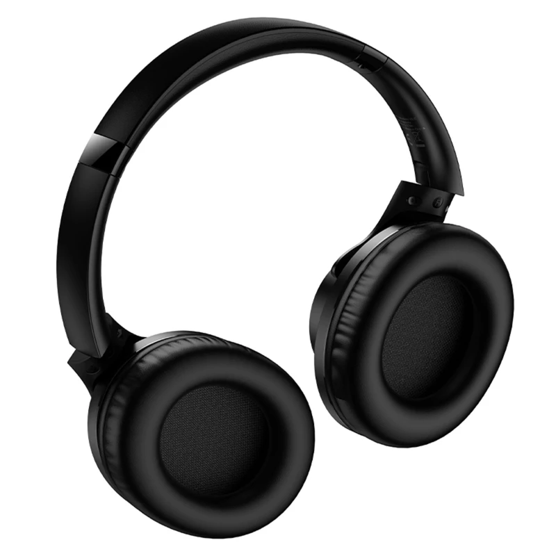 Накладные беспроводные наушники Hoco W71 Cool sound – Black. Фото 7 из 7