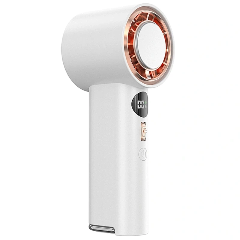 Портативний вентилятор WIWU FS016 Cooling High Speed – White. Фото 1 з 7