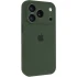 Чохол Silicone Case з захистом камери на Apple iPhone 17 Pro Max (6.9") – Зелений / Cyprus Green. Фото 2 з 6