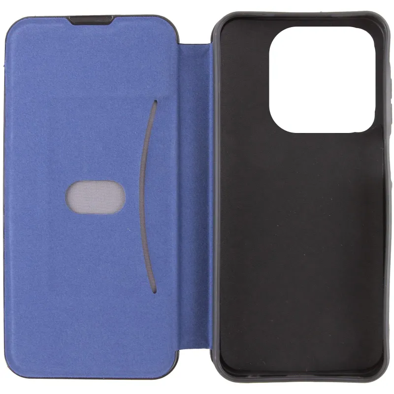 Чохол-книжка Belora Classic для Motorola Edge 70 Fusion – Midnight Blue. Фото 4 з 7