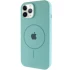Чехол Silicone Armor Max with MagSafe для Apple iPhone 11 Pro Max (6.5") – Бирюзовый / Marine Green. Фото 2 из 14