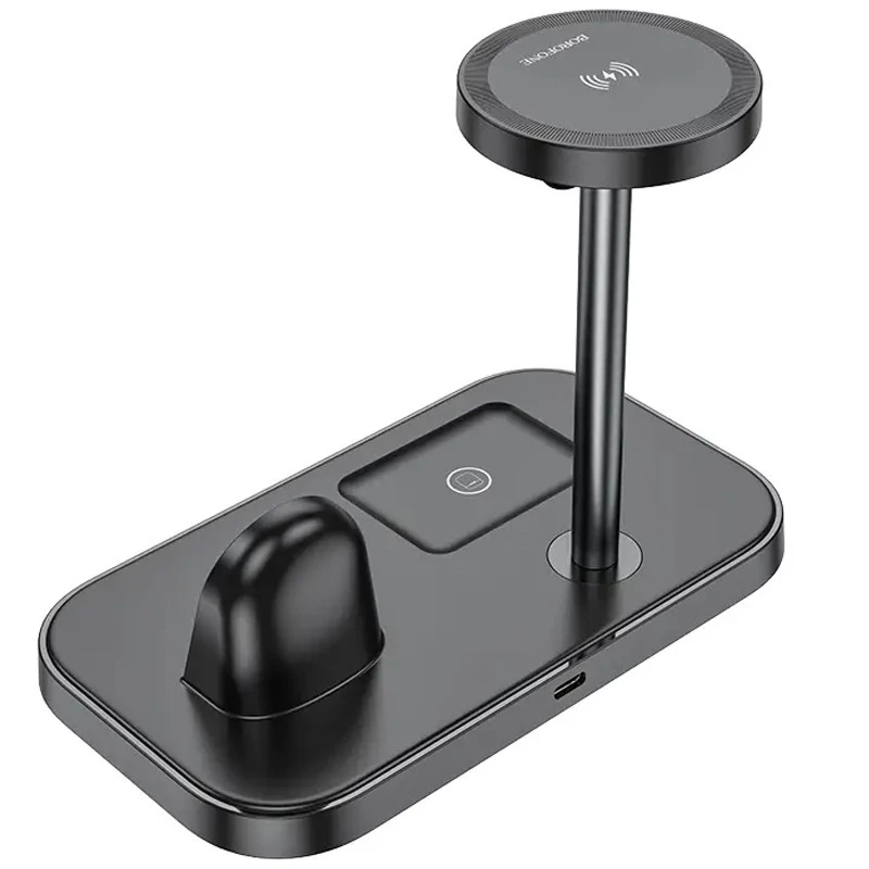 БЗУ BOROFONE BQ29 Feliz 3in1 – Black. Фото 2 из 5