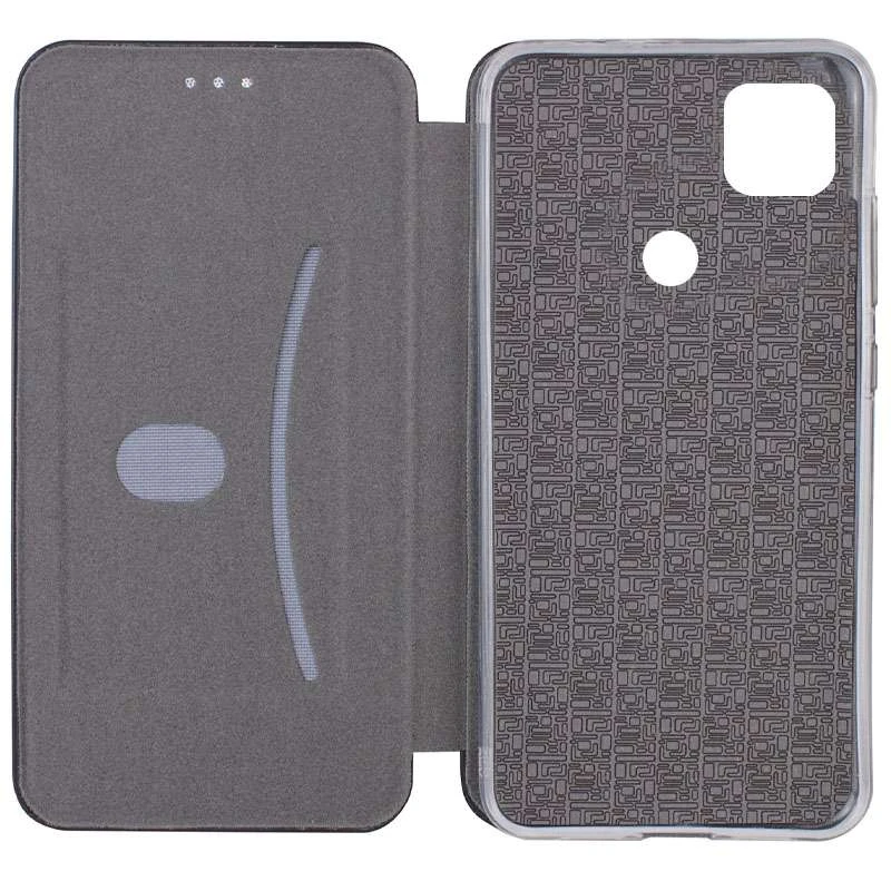 Чехол-книжка классический для Xiaomi Redmi 9C – Черный. Фото 3 из 3