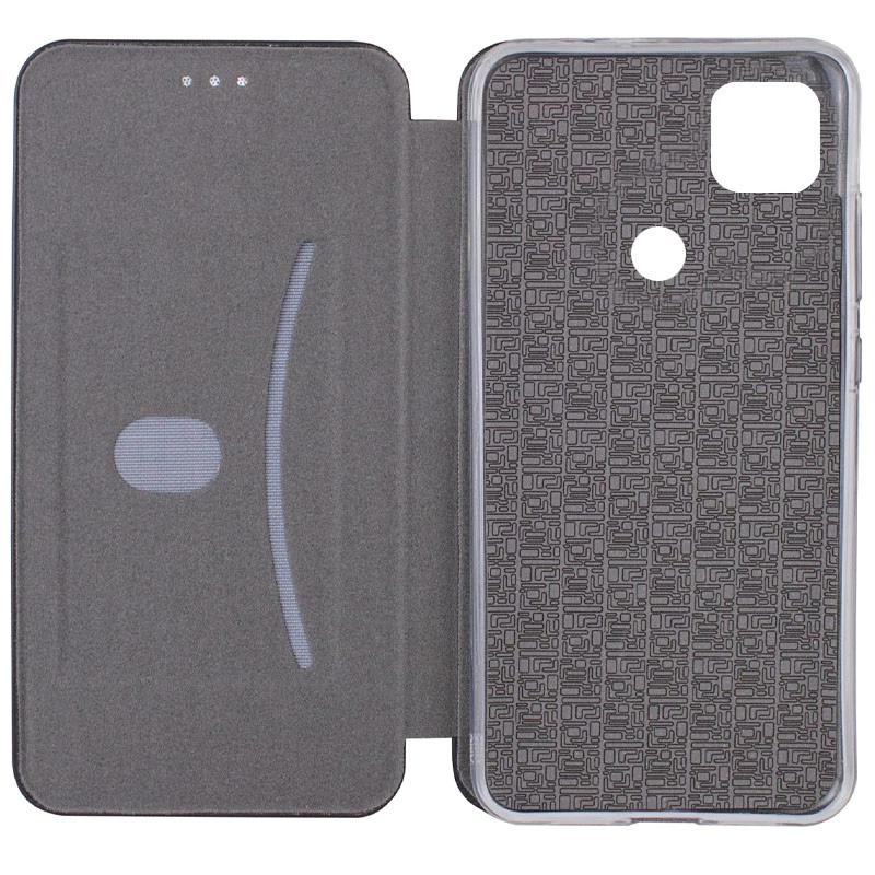 Чехол-книжка классический для Xiaomi Redmi 9C – Зеленый. Фото 3 из 3