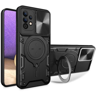 Ударостійкий чохол Bracket Ringstand із захисною шторкою для камери на Samsung Galaxy A32 (A325F) 4G фото 1 Ударостійкий чохол Bracket Ringstand із захисною шторкою для камери на Samsung Galaxy A32 (A325F) 4G фото 1 з 1