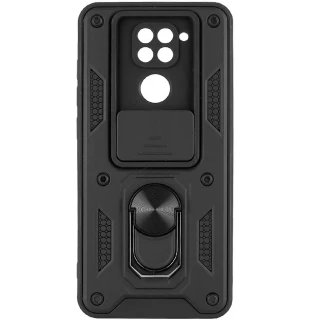 Ударопрочный чехол Ummi Camshield Serge Ring (in box) для Xiaomi Redmi Note 9 / Redmi 10X фото 1 из 2