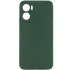 Чехол Silicone Case Lakshmi Premium з закритою камерою на Motorola Moto G06 – Зеленый / Cyprus Green. Фото 1 из 1