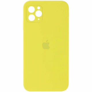 Чохол Silicone Case Square з захистом камери на Apple iPhone 11 Pro Max (6.5") фото 1 з 3