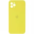 Чохол Silicone Case Square з захистом камери на Apple iPhone 11 Pro Max (6.5") – Жовтий / Bright Yellow. Фото 1 з 3