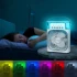 Настольный вентилятор F10 Spray 2in1 с водяным охлаждением 3600mAh – White. Фото 3 из 4