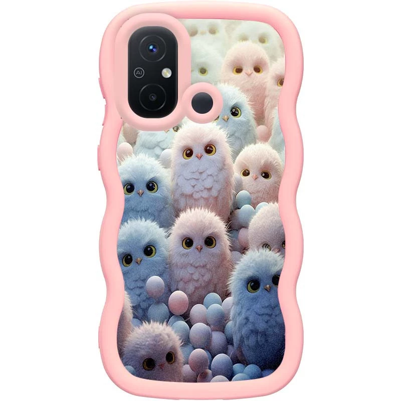 Чохол Cloudy in sky для Xiaomi Redmi 12C / Poco C55 – Owls. Фото 1 Чохол Cloudy in sky для Xiaomi Redmi 12C / Poco C55 – Owls. Фото 1 з 3