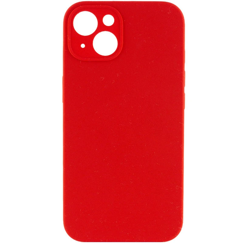 Чохол з захистом камери Silicone Case для Apple iPhone 13 (6.1") – Червоний / Red. Фото 1 з 3