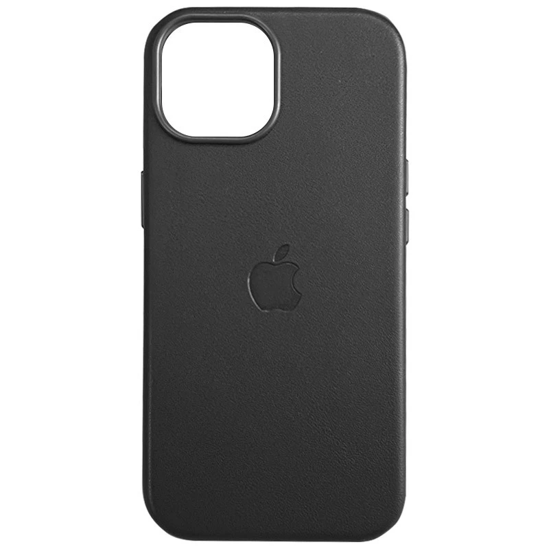 

Кожаный чехол Silicone Case Premium с MagSafe and Animation для Apple iPhone 15 Pro (6.1") (Black)