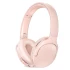 Накладні бездротові навушники Baseus Encok Wireless headphone D02 Pro (NGTD01030) – Pink. Фото 1 з 6