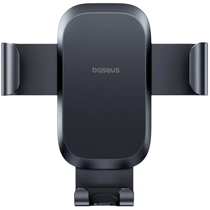 Автотримач Baseus Metal Age Go Gravity Car Mount (C4047870) – Cluster Black. Фото 1 з 3