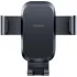 Автотримач Baseus Metal Age Go Gravity Car Mount (C4047870) – Cluster Black. Фото 1 з 3