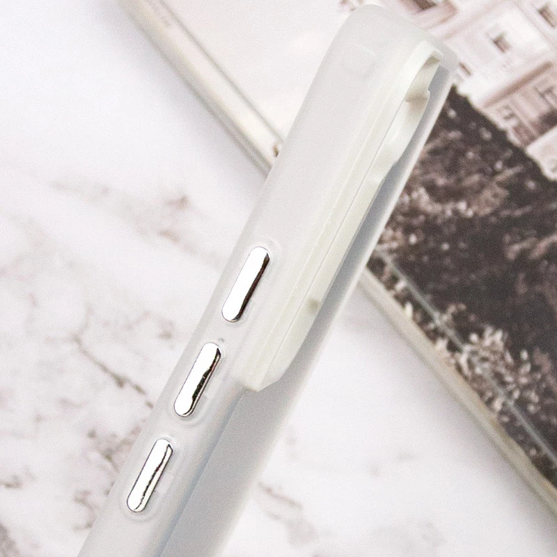 Светящийся чехол в темноте на Samsung Galaxy S22 – White. Фото 6 из 6