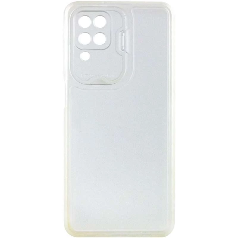TPU+PC чехол OpenCam для Samsung Galaxy M12 – Белый. Фото 2 из 7