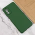 Чохол Silicone Case Lakshmi з закритою камерою на Samsung Galaxy A24 4G – Зелений / Dark green. Фото 5 з 6