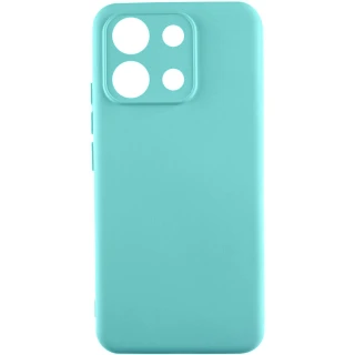 Чохол Silicone Cover Ummi Lakshmi Full Camera (AA) для Xiaomi Poco C71 — Ментоловий / Mint