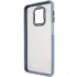 Чохол TPU+PC Lyon Frosted на Xiaomi Redmi Note 9s / Note 9 Pro / Note 9 Pro Max – Блакитний / Sky Blue. Фото 4 з 7