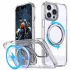 Чохол Empire with MagSafe and Ring для Apple iPhone 16 Plus – Clear. Фото 2 Чохол Empire with MagSafe and Ring для Apple iPhone 16 Plus – Clear. Фото 2 з 4