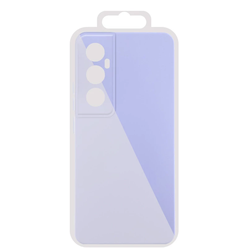 Чохол Silicone Case Lakshmi Plus з закритою камерою на Realme C65 4G – Бузковий / Dasheen. Фото 4 з 4