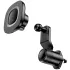 Автотримач з БЗП Hoco HW30 Crown magnetic 15W (air outlet) – Black / Metal gray. Фото 3 з 6