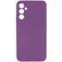 Чохол Silicone Case Lakshmi Premium із закритою камерою для Samsung Galaxy A36 5G – Сливовий / Purple. Фото 2 з 5