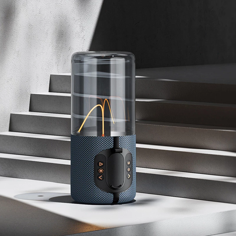 Bluetooth Колонка Hoco BS64 Rocker – Blue. Фото 5 з 5