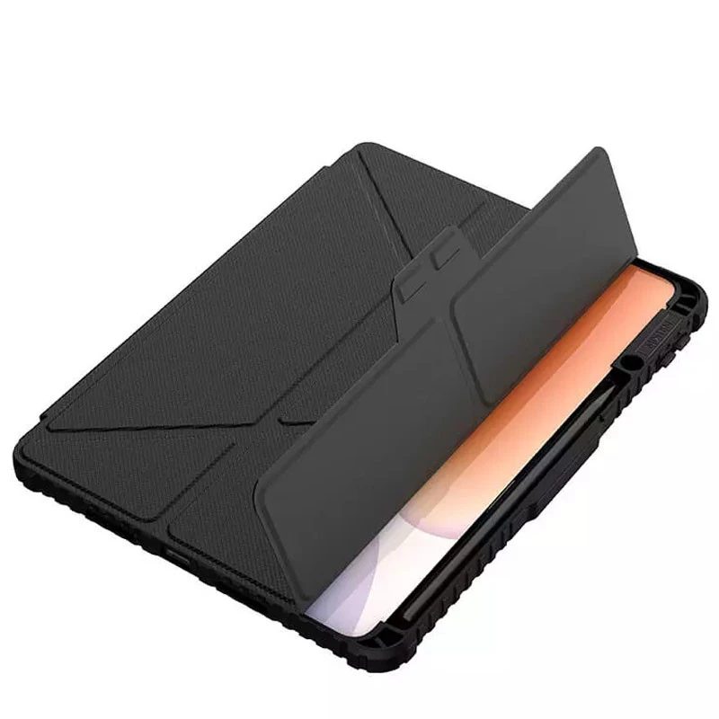 Чохол-книжка Nillkin Bumper Pro Multi-angle для Xiaomi Pad 7 / Pad 7 Pro (11.2") – Black. Фото 5 з 6