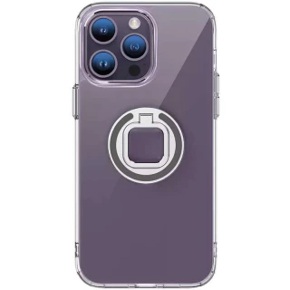 TPU+PC чохол завтовшки 2.0мм з кільцем на Apple iPhone 13 Pro (6.1") фото 1 з 6