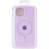 Чохол Silicone Armor Max with MagSafe для Apple iPhone 14 (6.1") – Бузковий / Lilac. Фото 7 з 7