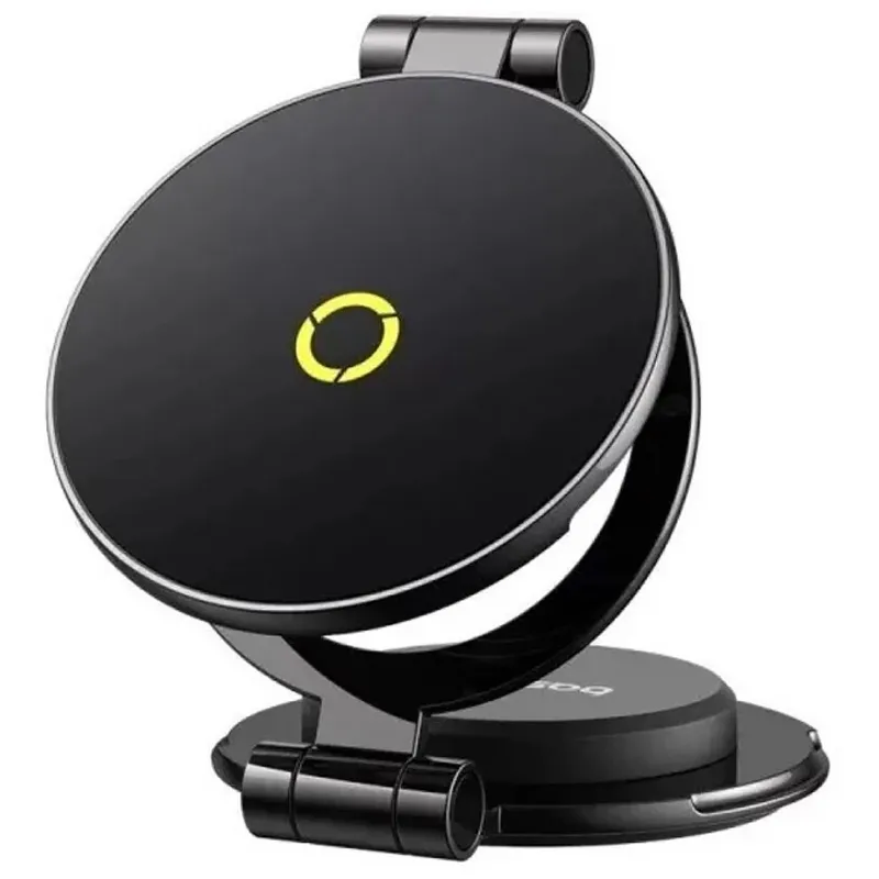 Автотримач Baseus MagPro Series II Magnetic Stick-on (center console) (C40172900121) – Cosmic Black. Фото 3 з 4