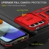 Ударопрочный чехол Square Ring c шторкой на камеру для Samsung Galaxy M13 4G – Красный / Red. Фото 5 Ударопрочный чехол Square Ring c шторкой на камеру для Samsung Galaxy M13 4G – Красный / Red. Фото 5 из 7