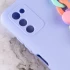 Чохол Heart з ланцюгом на Samsung Galaxy A25 5G – Lilac Blue. Фото 4 з 4