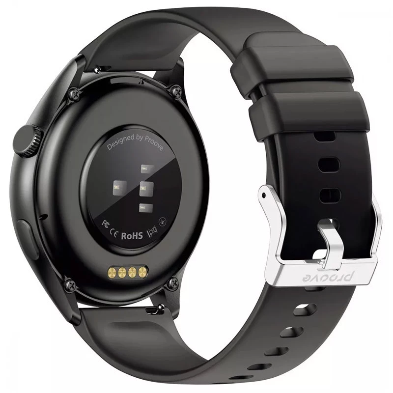 Смарт-годинник Proove Quantun – Black. Фото 2 з 4