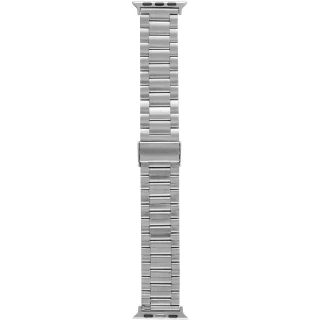 Ремінець Steel Elegance для Apple Watch 38/40/41/42mm(ser.10) — silver