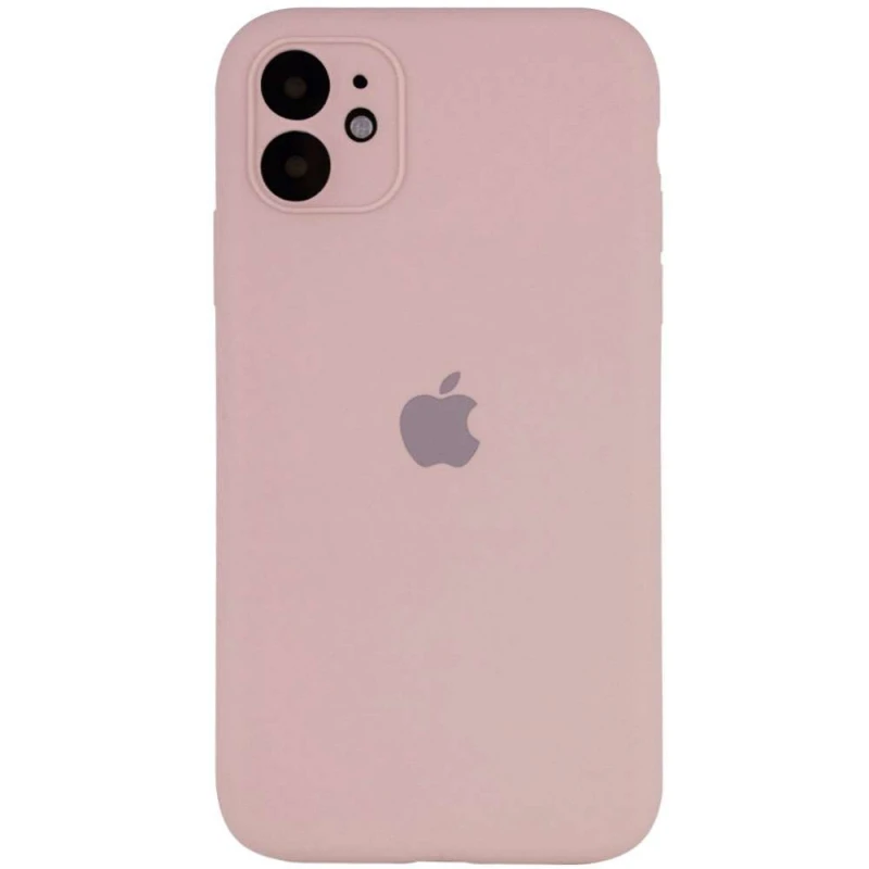Чохол Silicone Case з захистом камери на Apple iPhone 11 (6.1") – Рожевий / Pink Sand. Фото 1 з 3