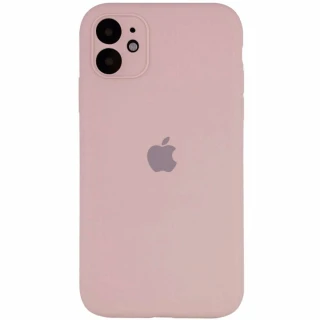 Чохол Silicone Case з захистом камери на Apple iPhone 12 (6.1") фото 1 з 2