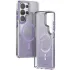 Чехол TPU+PC Puloka Resplendent with Magnetic Fit для Samsung Galaxy S25 Ultra – Purple. Фото 5 из 6