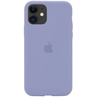 Чохол Silicone Case з закритим низом на Apple iPhone 11 (6.1") фото 1 з 3