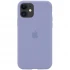 Чохол Silicone Case з закритим низом на Apple iPhone 11 (6.1") – Сірий / Lavender Gray. Фото 1 з 3