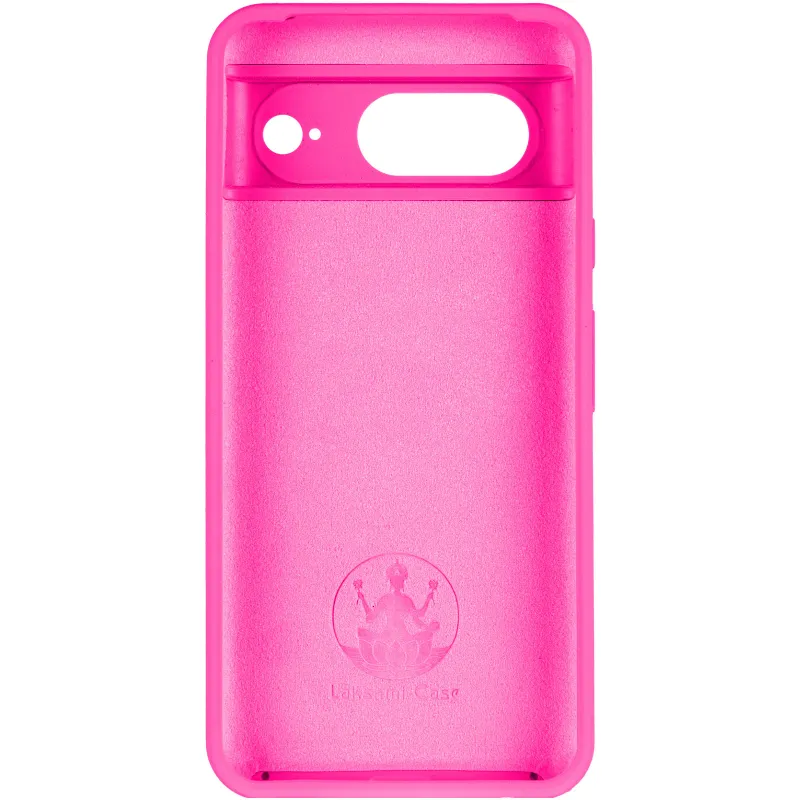 Чохол Silicone Case Lakshmi Premium із закритою камерою для Google Pixel 8a – Рожевий / Barbie pink. Фото 4 з 6