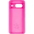 Чохол Silicone Case Lakshmi Premium із закритою камерою для Google Pixel 8a – Рожевий / Barbie pink. Фото 4 з 6